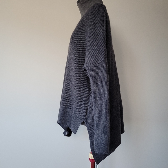 AllSaints Asymmetrical Able Knit Sweater - Picture 6 of 11